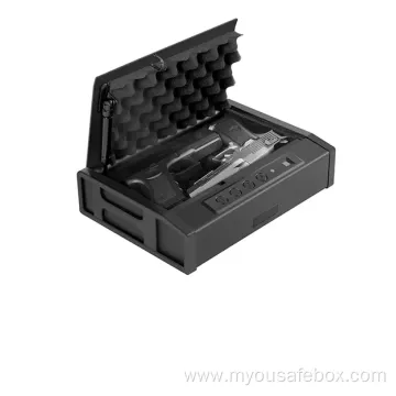 Quick-Access Biometric Gun Safe for Pistols